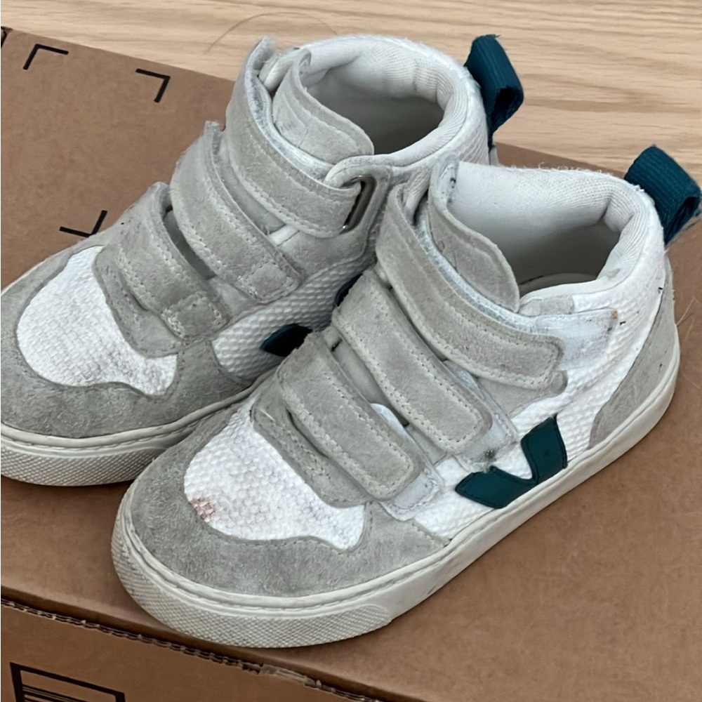 Veja boy shoes, size 12